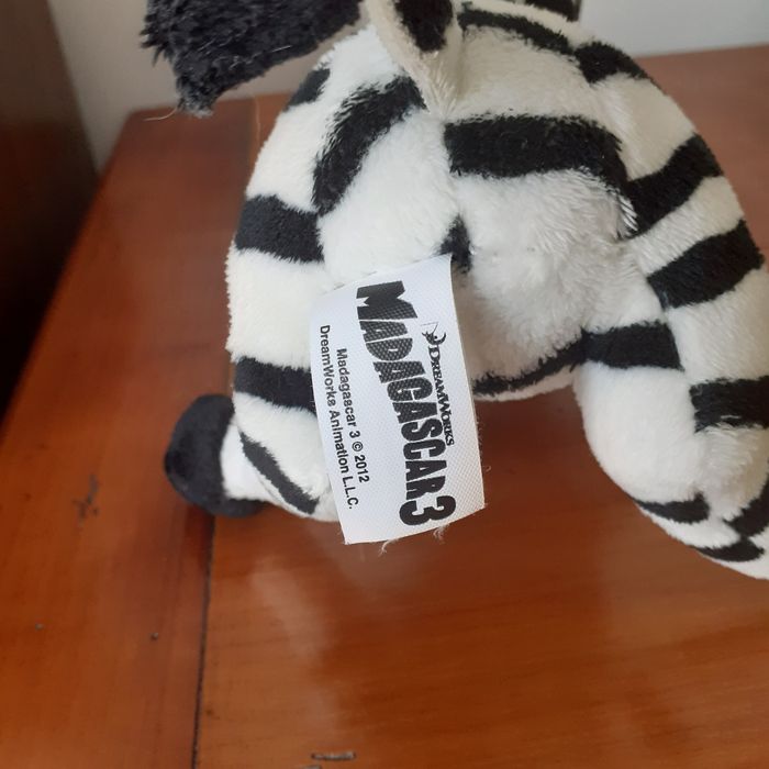 Madagascar: Doudou-Peluche "Marty" - photo numéro 3