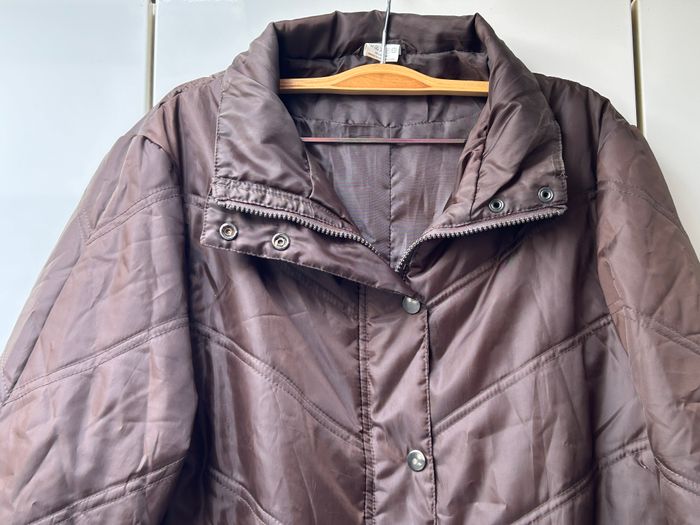 Fine doudoune marron La Redoute - Taille 38/40 - photo numéro 2