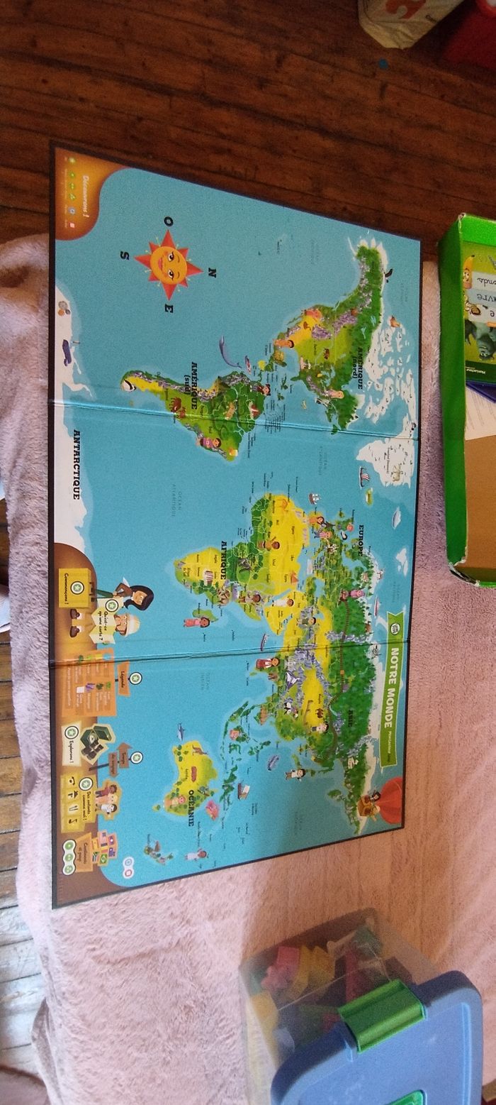 Jeu avec stylet électronique leap frog - photo numéro 2