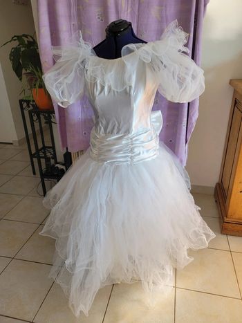 Robe de mariée vintage 1988
