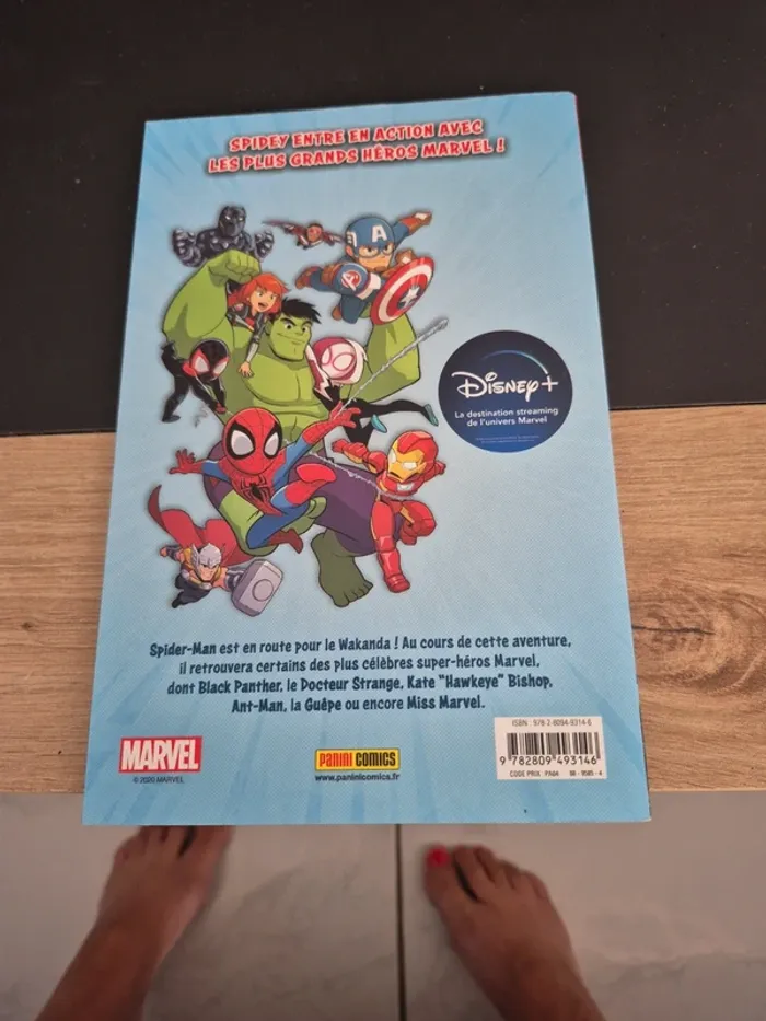 Livre en route vers le wakanda - photo numéro 2