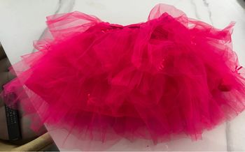 Tutu rose fille