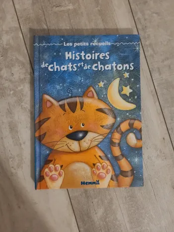 Livre " Histoires de chats et de chatons"