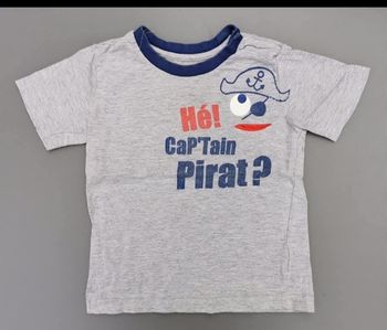 Tee-shirt MC 3 ans 3 Suisses