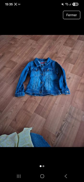 Veste en jeans