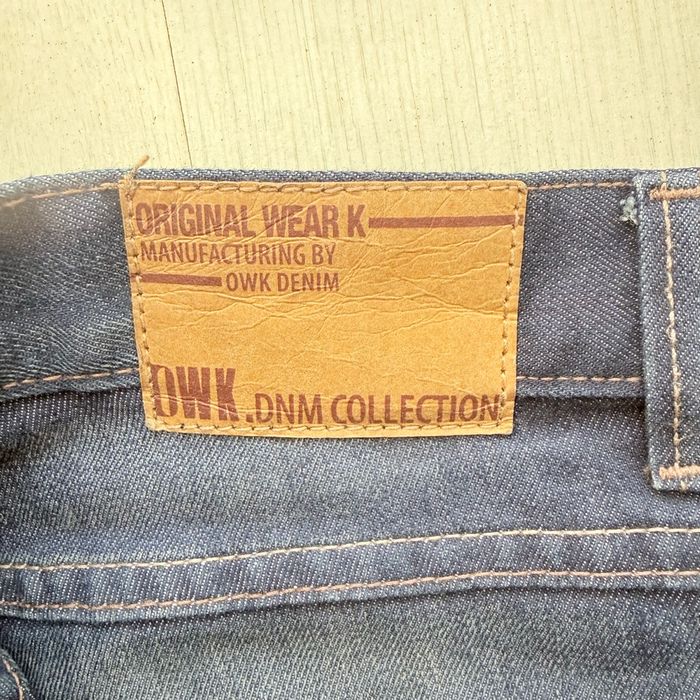 Jeans denim coupe regular homme OWK - photo numéro 3