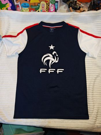 Maillot FFF 10 ans 