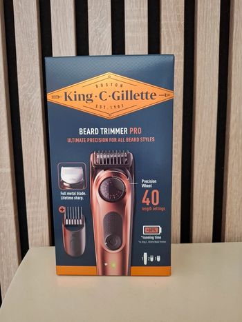 Tondeuse Neuve King C Gillette Pro