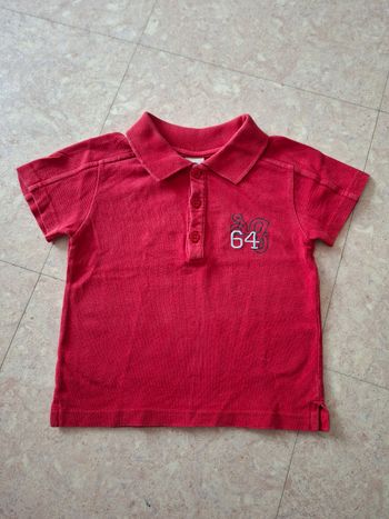 polo garçon 24 mois