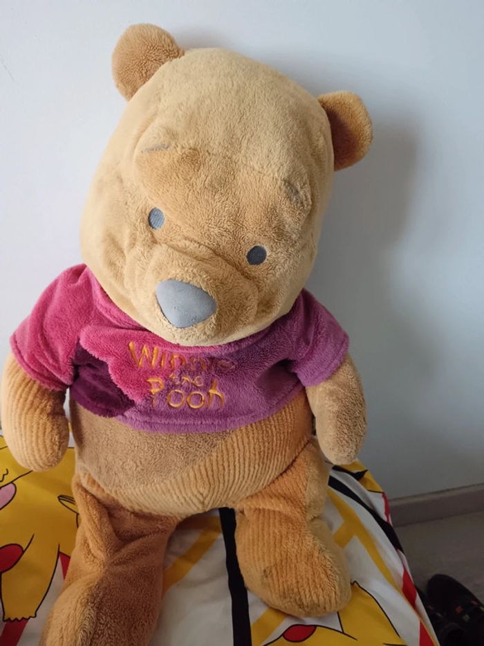 Grande peluche Winnie l'ourson