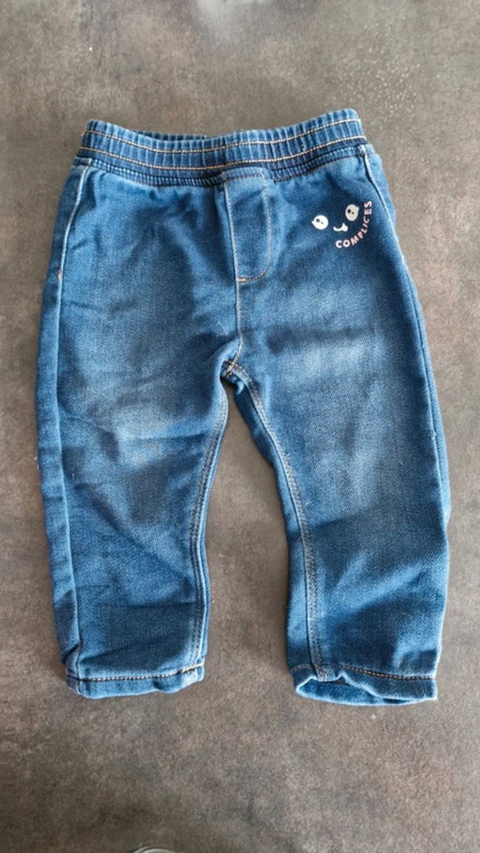 Pantalon 12 mois complices