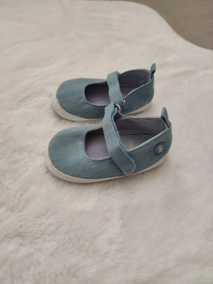 Chaussures chaussons bébé fille