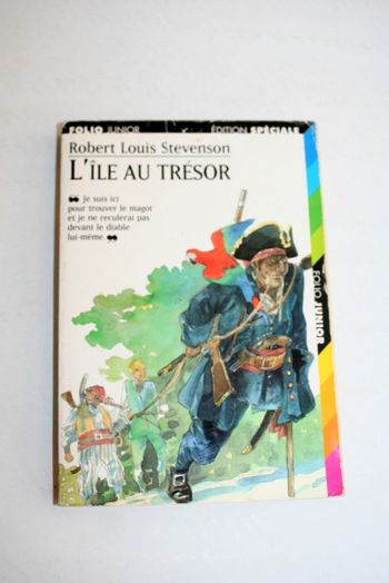 L'île au trésor de Robert Louis Stevenson