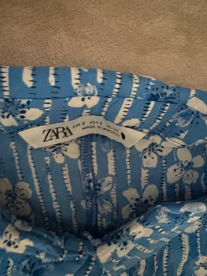 Robe longue fluide Zara - photo numéro 4