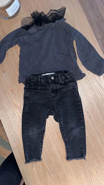 Ensemble jean et haut