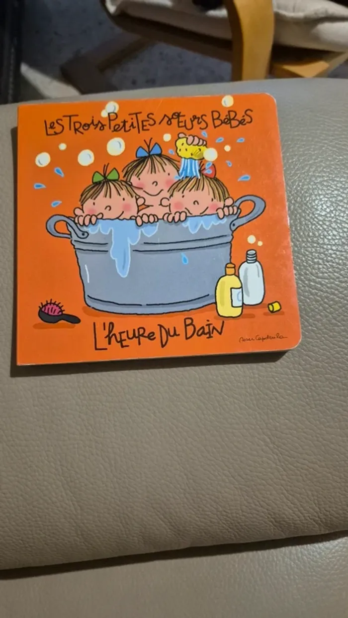 Livre les trois petites sœurs bébés