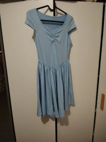 Robe bleu