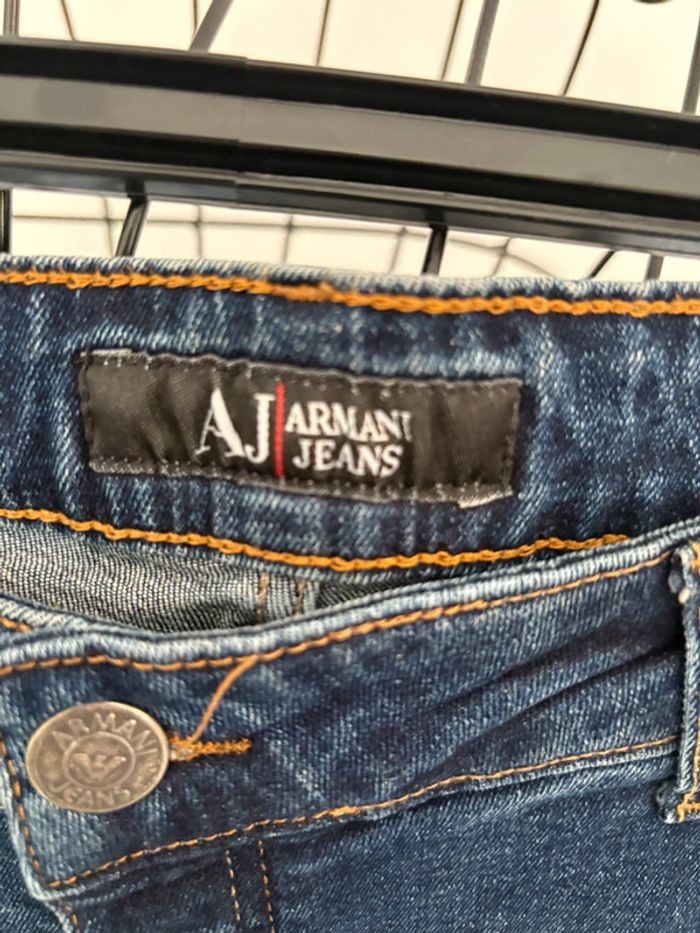 Jean Armani Jeans, taille W36 L32 - photo numéro 2