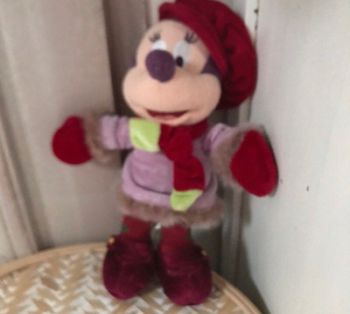 Très jolie Minnie casquette gavroche Disneyland