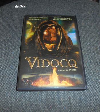 Dvd : Vidocq (dvd100)
