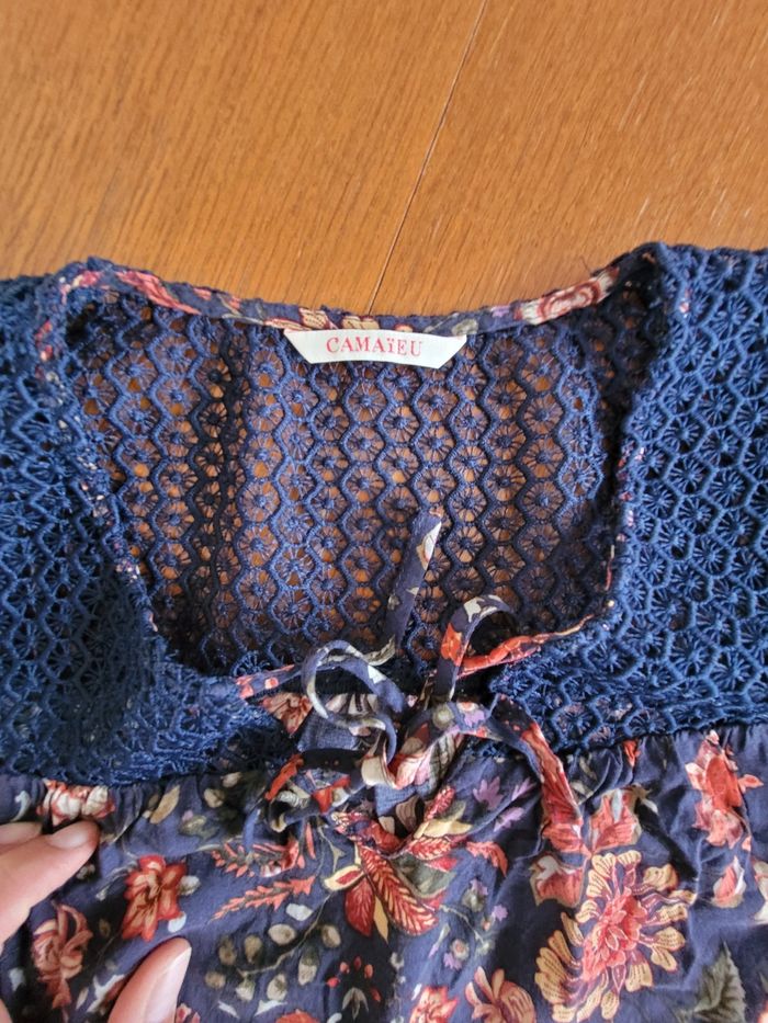 Blouse manches longues Camaïeu T46 - photo numéro 4