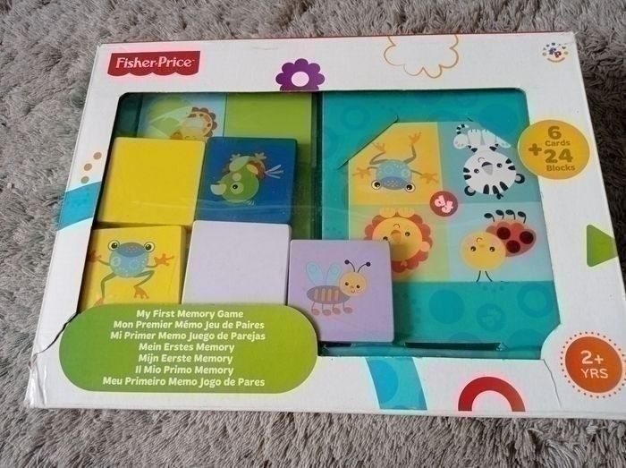 Fisher Price mon premier mémo - photo numéro 1