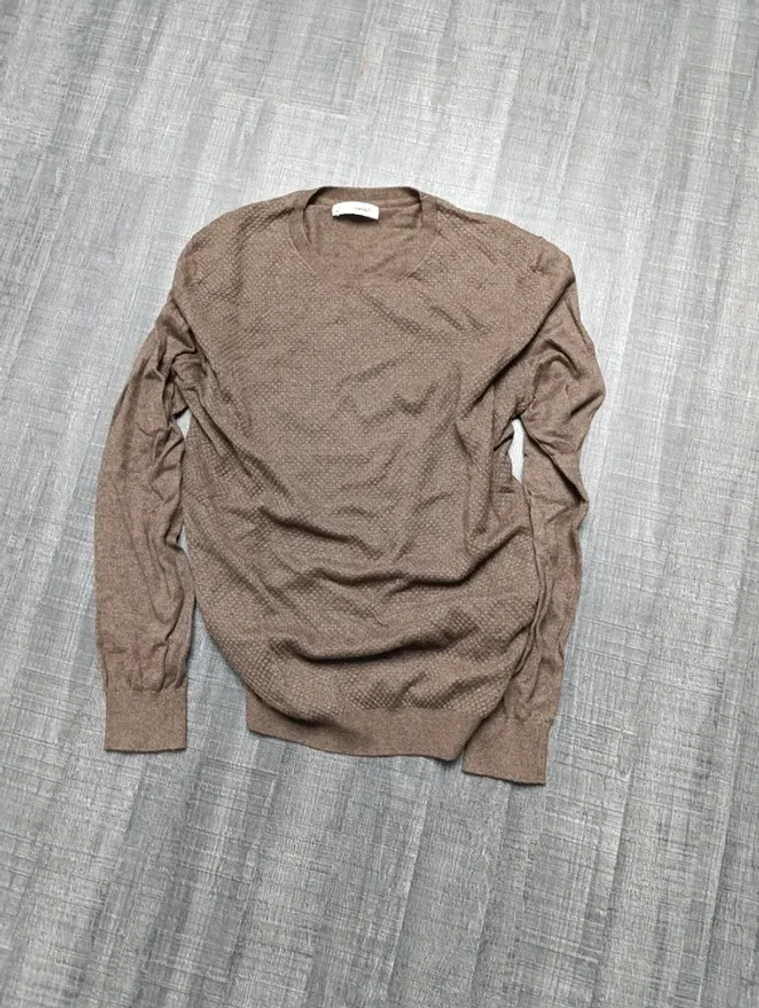 Pull celio taupe