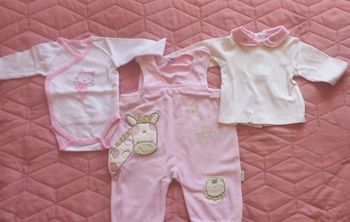 Vêtements bébé fille 1-3 mois