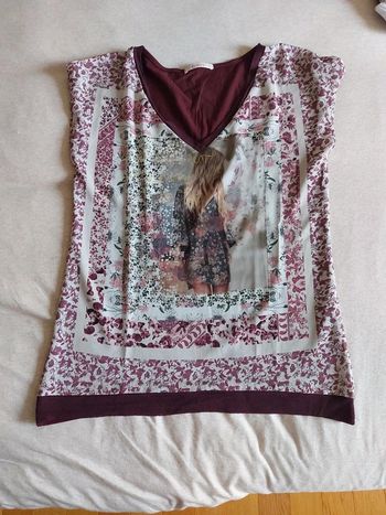 top Camaieu taille M.