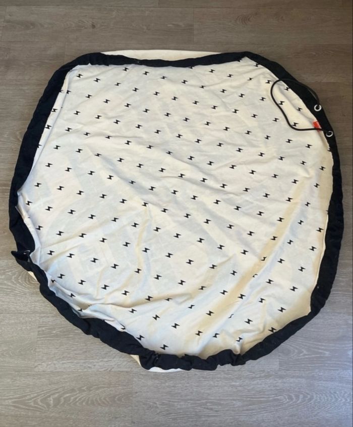 Sac à jouets  tapis de jeu Play and go