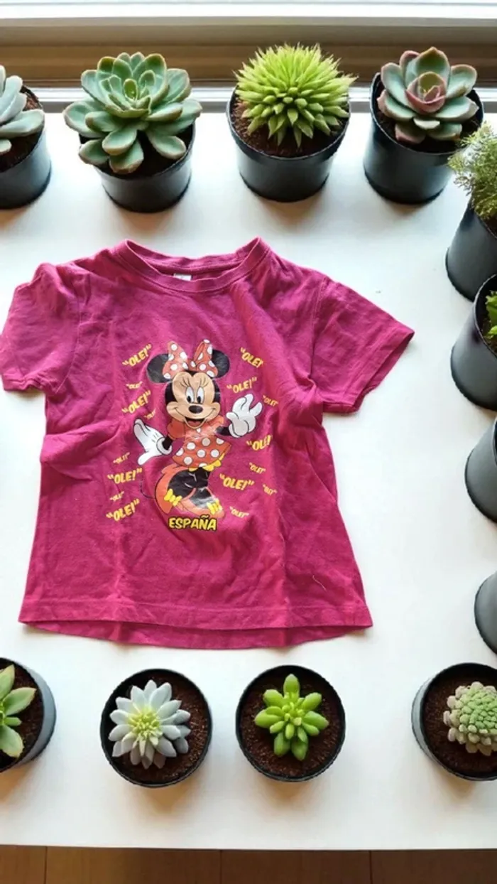 T-shirt 6 ans
