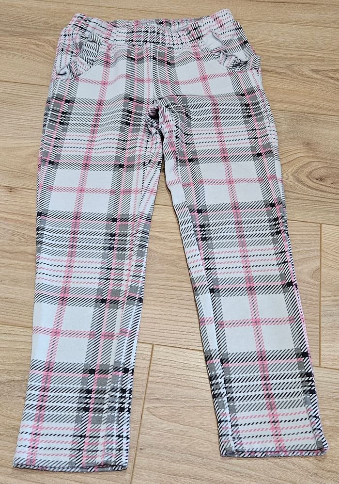 Pantalon à motifs fille - Taille 7 ans