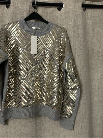 Pull à sequins