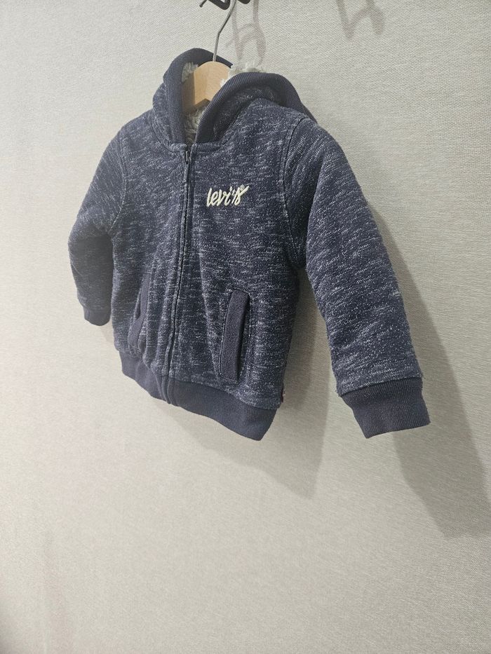 Gilet  chaud  levi's  18 mois - photo numéro 3