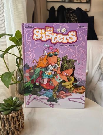 BD Les sisters Tome 02 - A la mode de chez nous