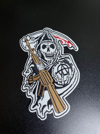 Écusson Sons of Anarchy 