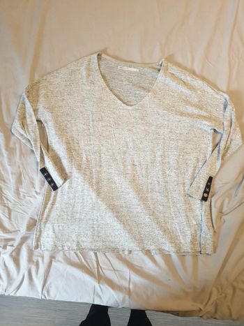 Pull femme gris marque only taille S