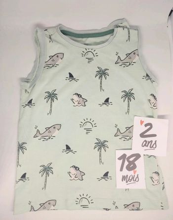Débardeur 18 mois c&a - dressing trié par tailles