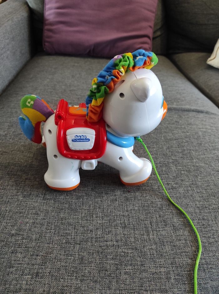 Poney à tirer - photo numéro 3