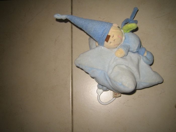 Peluche boîte à musique - photo numéro 4