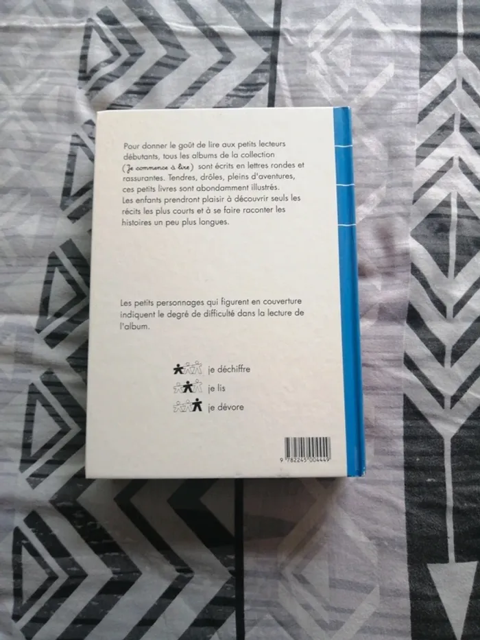 Lot de 7 livres je commence à lire - photo numéro 2