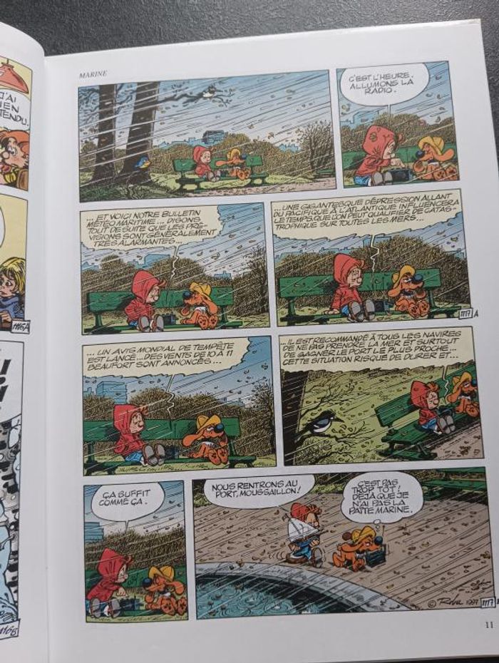 BD - Boule & Bill - Les quatre saisons - Tome 28 - photo numéro 6