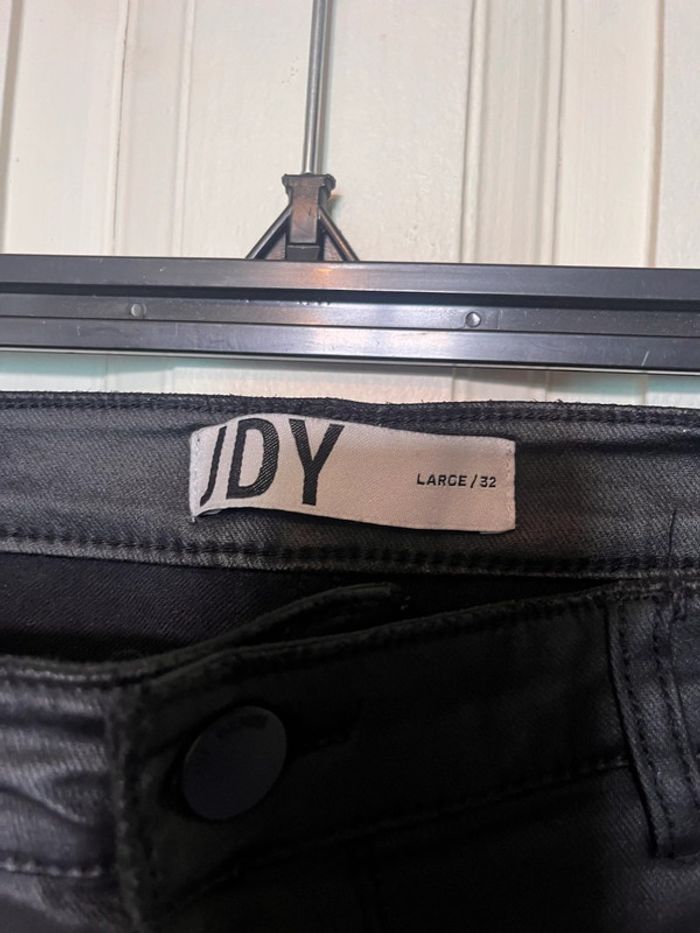 Pantalon simili cuir jdy taille L - photo numéro 3