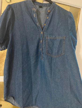 Chemise jeans L