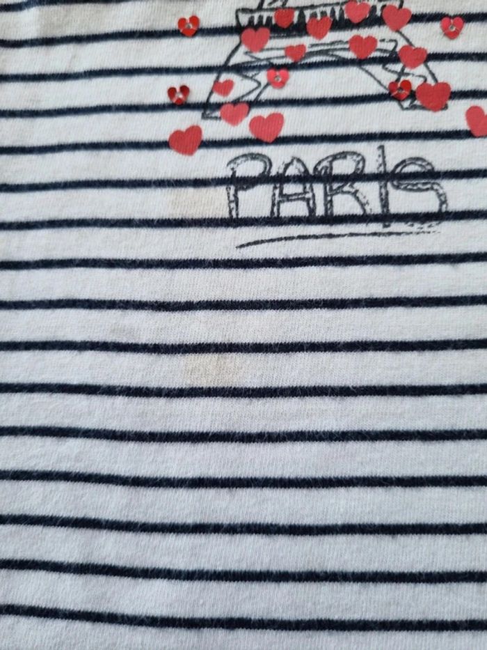 Tee-shirt manches longues Taille 4 ans - photo numéro 4