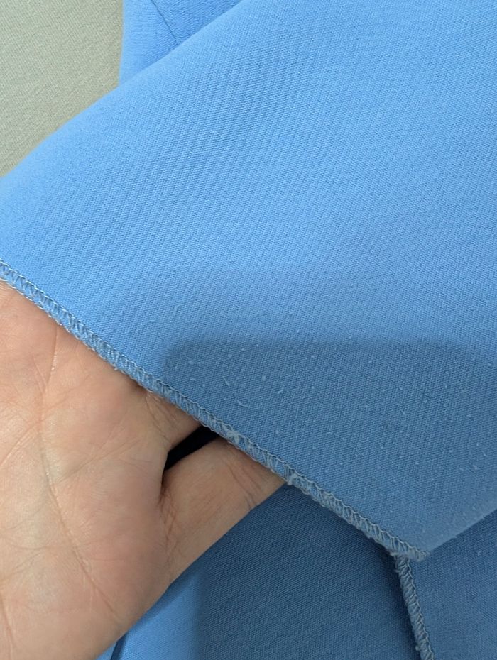 🌸 Femme 🌸 💙 Top bleu à bretelles nouées – Taille unique 36/40 – Bon état - photo numéro 5