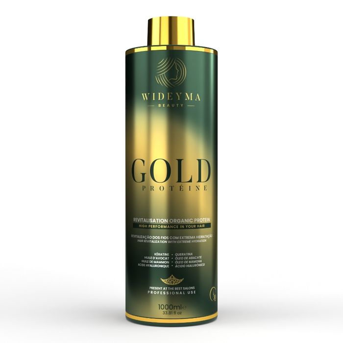 250ml de lissage wideyma gold