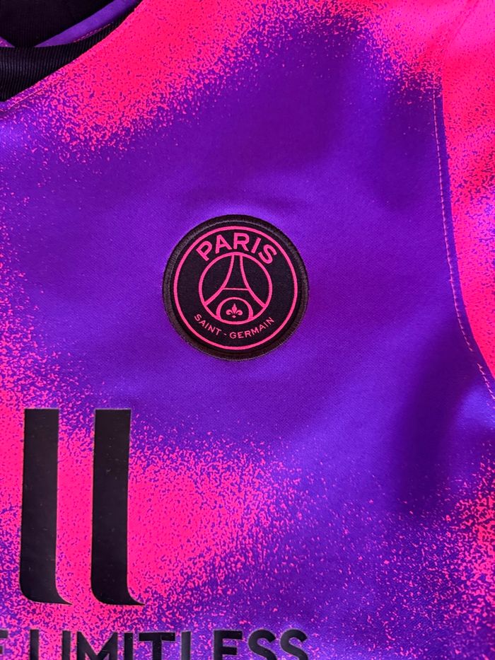 Maillot de football PSG enfant XL - photo numéro 4