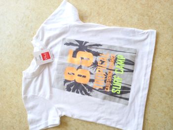 Haut neuf 3 ans garçon