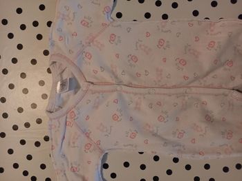 Pyjama bébé fille 56 cm